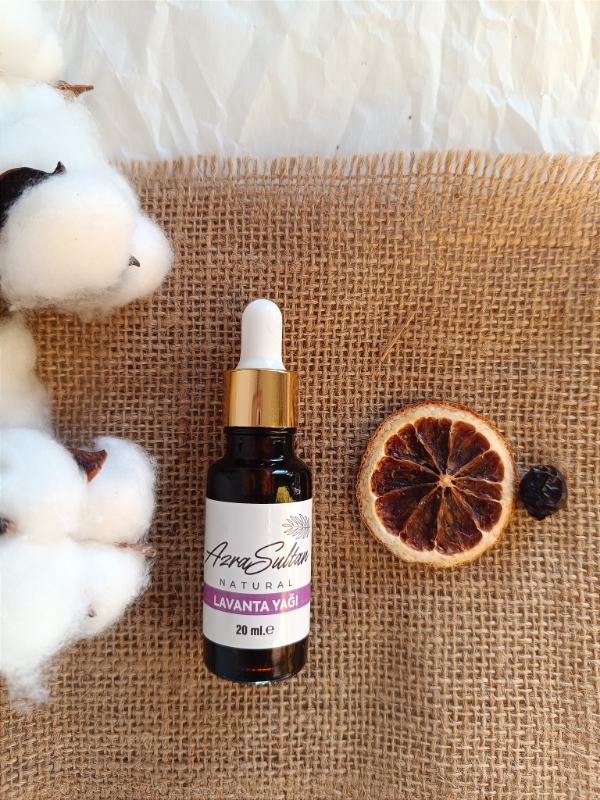 Tıbbi Lavanta Yağı (Kafursuz) 20 ml