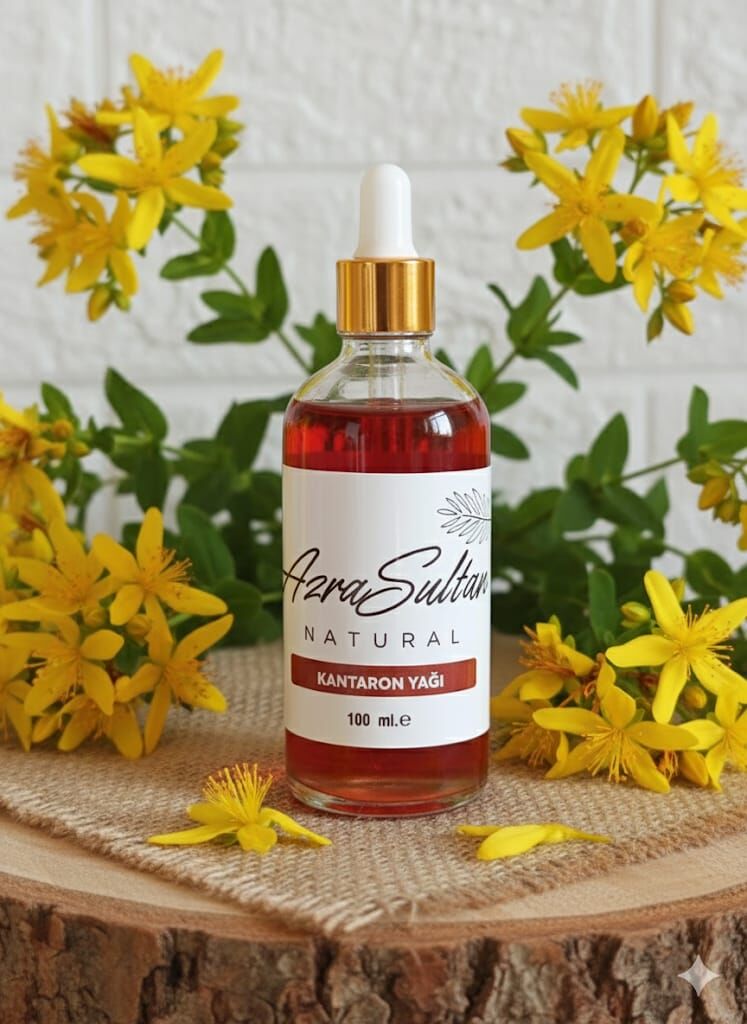 Kantaron Yağı 100 ml
