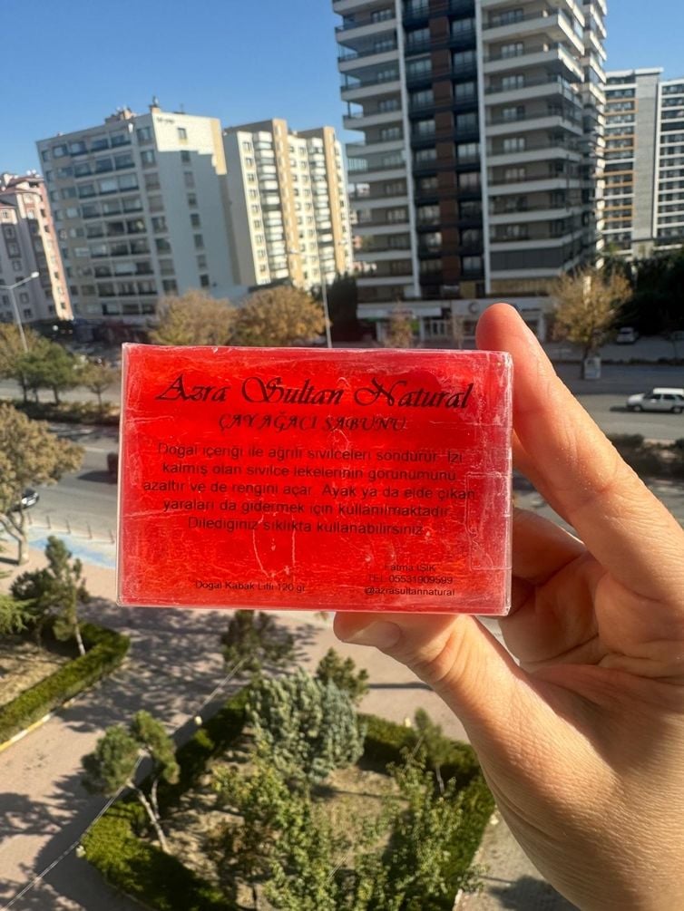 Çay Ağaçlı Sabun