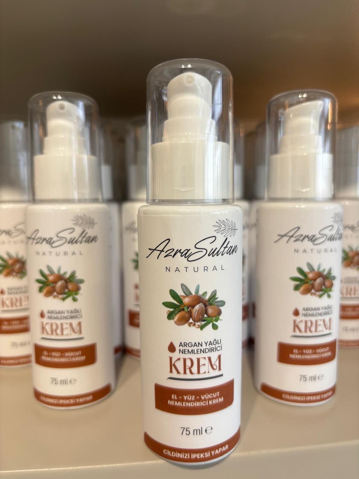 Argan Yağlı Nemlendirici Krem